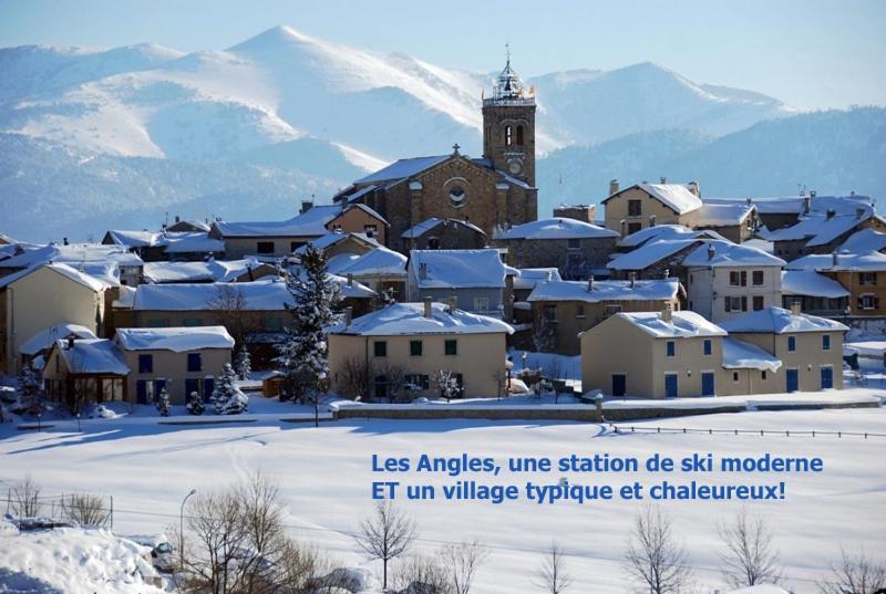 La-Haut Les Angles  Exterior foto